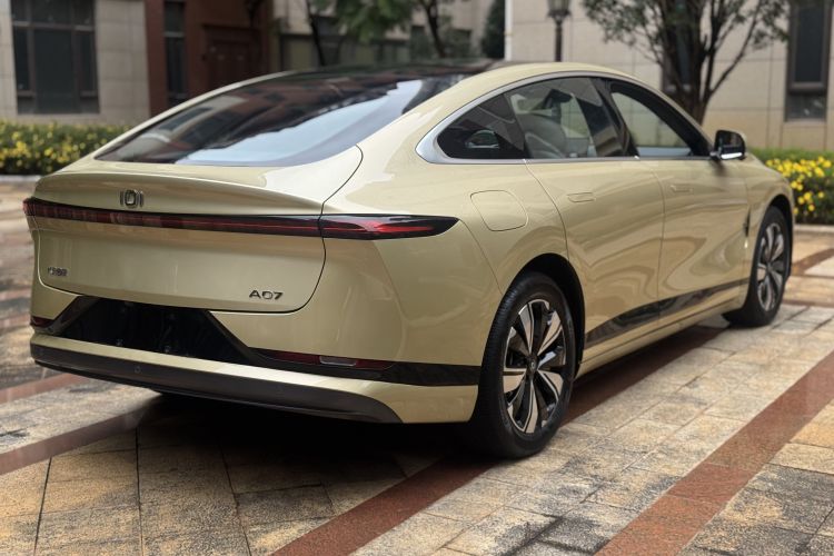 长安启源A07 2023款 增程 200 Max车身外观6002