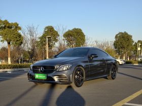 奔驰C级(进口) 2023款 C 260 轿跑车