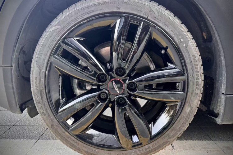 MINI 2018款 1.5T COOPER 赛车手车身外观6006