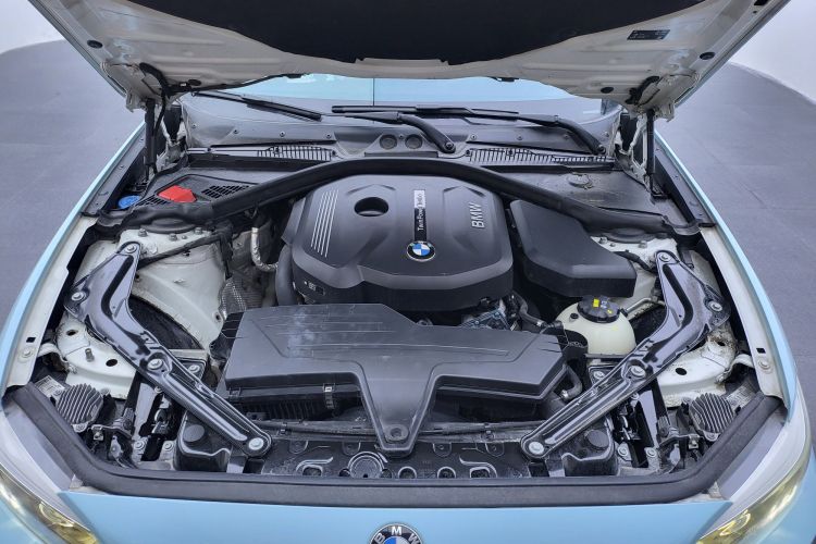 宝马2系(进口) 2018款 220i 敞篷轿跑车 运动设计套装局部细节24