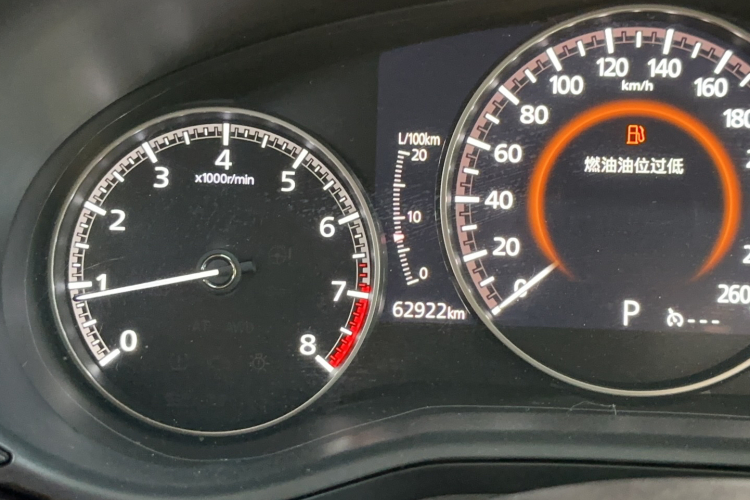 马自达CX-30 2020款 2.0L 自动雅悦型中控内饰15