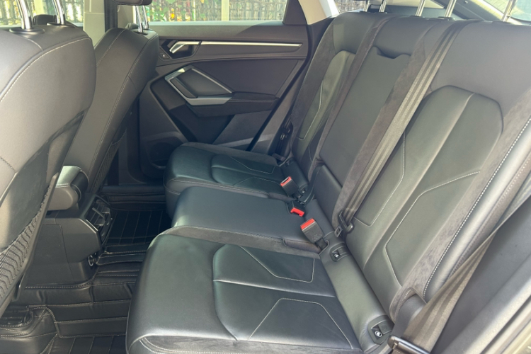 奥迪Q3 Sportback 2020款 40 TFSI 时尚型中控内饰7006