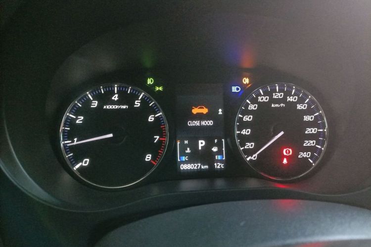 三菱 欧蓝德 2020款 2.0L 两驱畅享版 5座中控内饰15