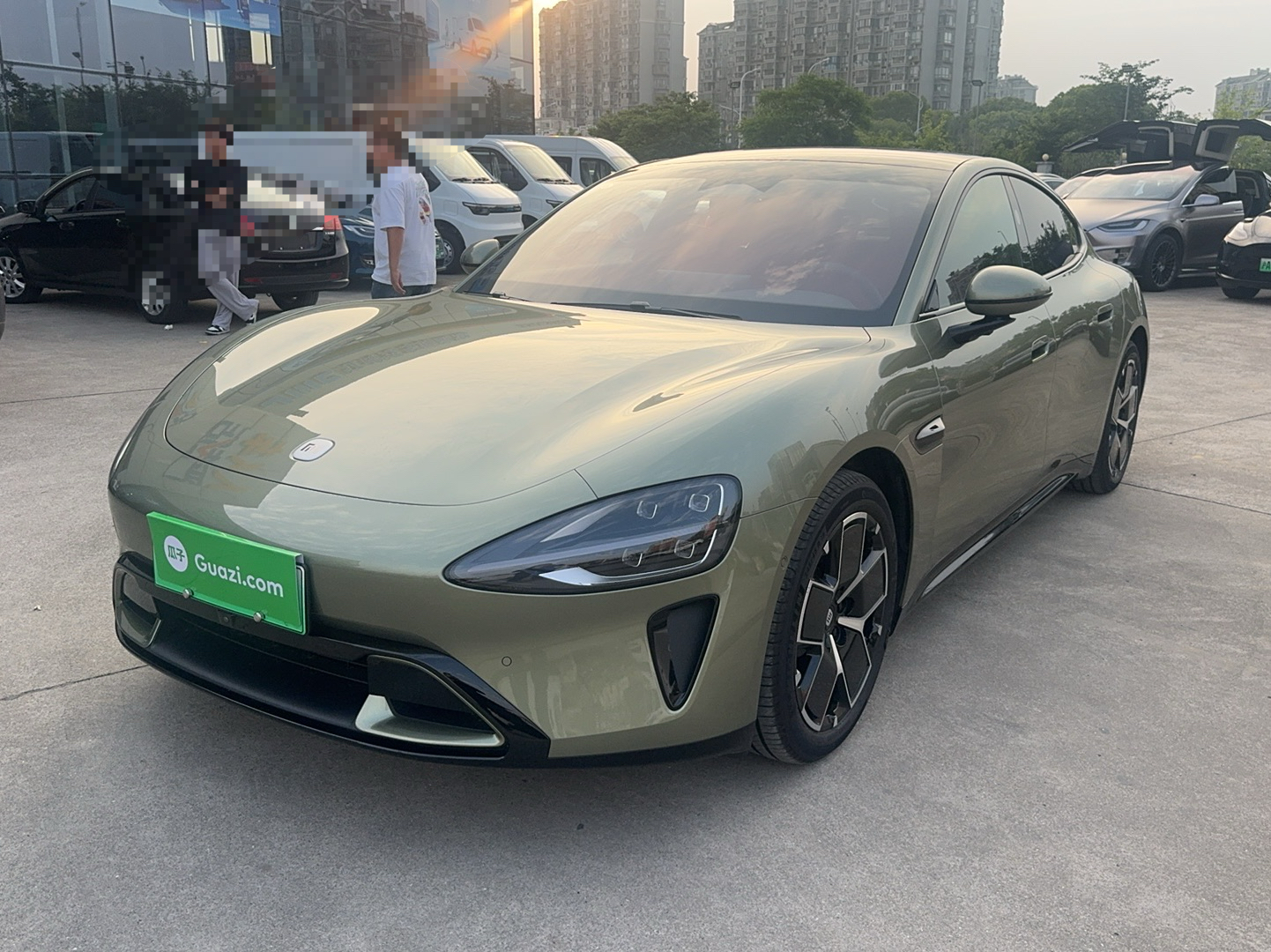 大众 ID.6 X 2021款 Pro 极智长续航版