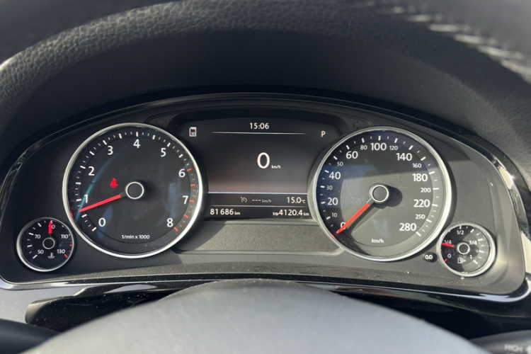 大众 途锐 2016款 3.0TSI 标配型中控内饰15