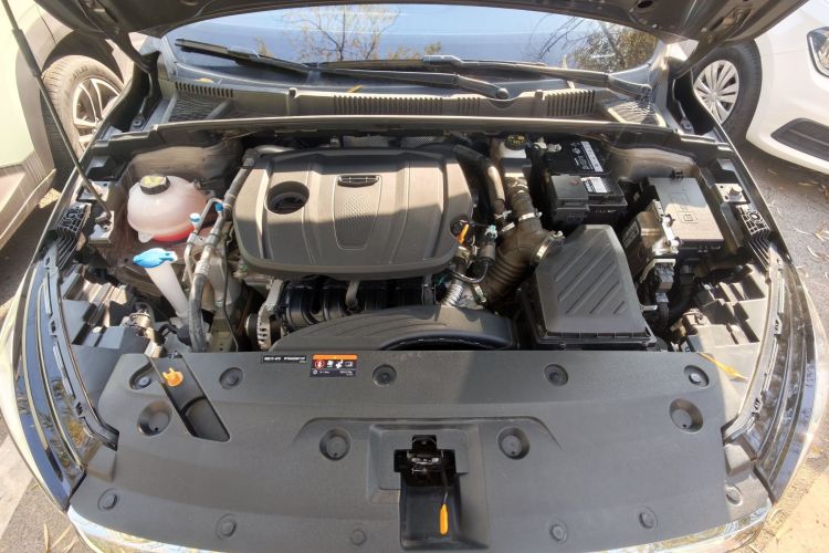 吉利汽车 帝豪 2023款 第4代冠军版 1.5L CVT尊贵型局部细节24