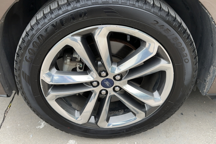 福特 锐界 2018款 EcoBoost 245 两驱运动型 7座车身外观6003