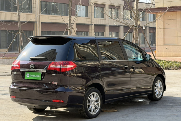 比亚迪M6 2015款 2.4L 自动豪华型车身外观6003