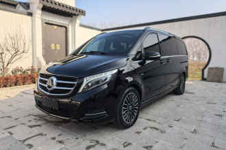 奔驰V级 2018款 V 260 尊贵版 国V