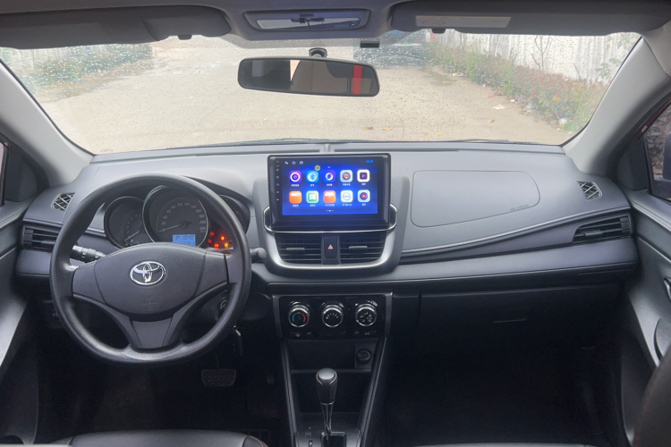 丰田 YARiS L 致炫 2021款 致炫X 1.5L CVT领先版中控内饰7003