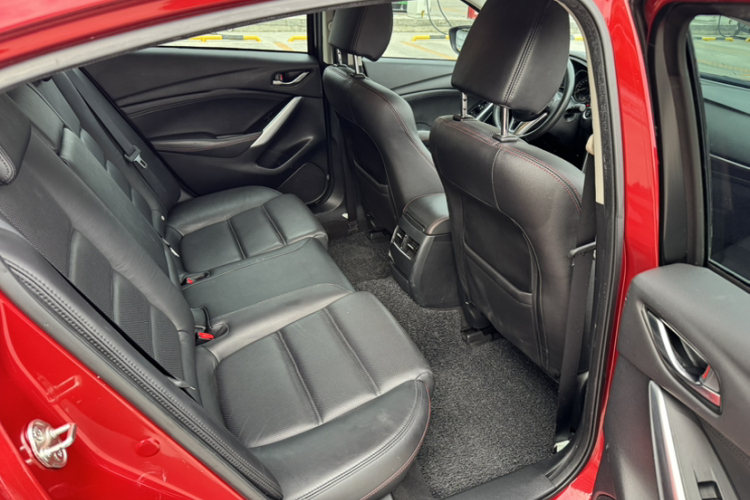 马自达 阿特兹 2014款 2.5L 蓝天至尊版中控内饰7006