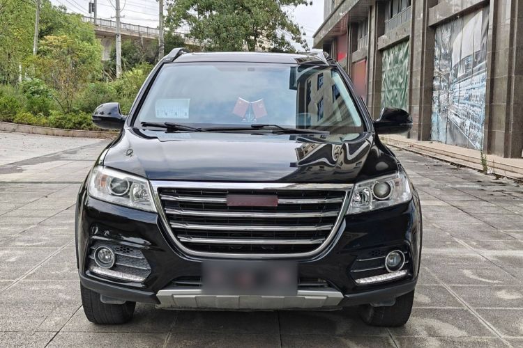 哈弗H6 2018款 红标 运动版 1.5T 自动两驱精英型车身外观6001