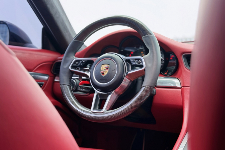 保时捷911 2012款 Carrera 3.4L中控内饰7005