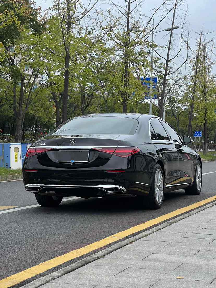 奔驰S级 2023款 改款 S 400 L 商务型(5)