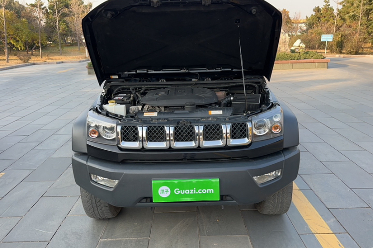 北京BJ40 2016款 40L 2.3T 自动四驱尊享版局部细节24