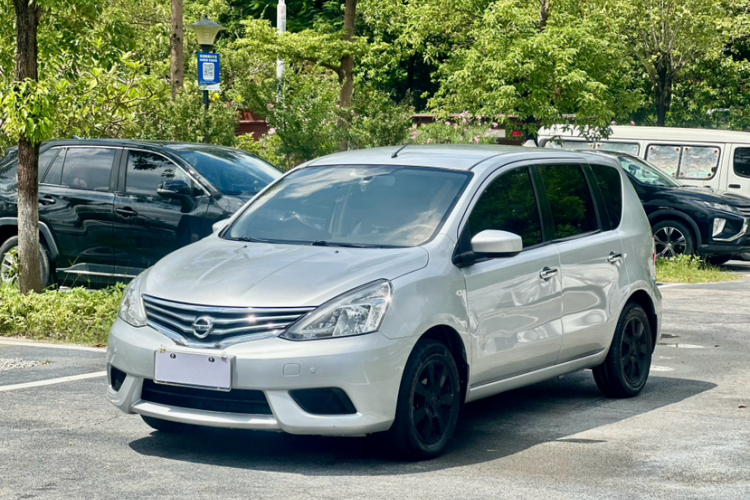 日产 骊威 2015款 1.6XE CVT舒适版车身外观6003