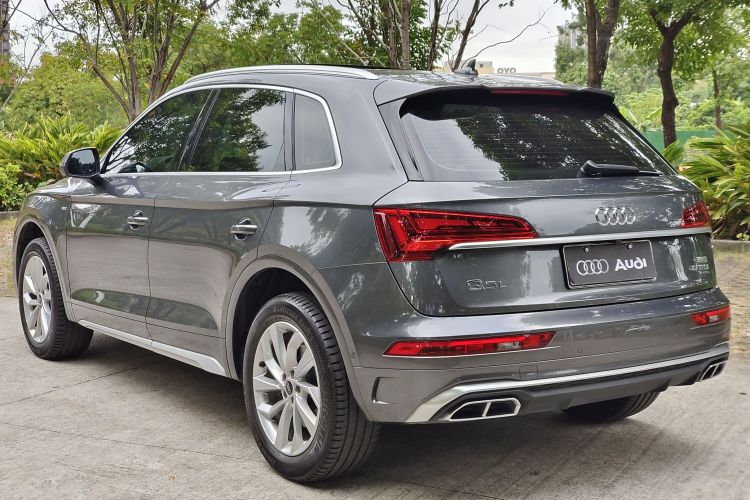 奥迪Q5L 2022款 改款 40T 豪华动感型车身外观6008