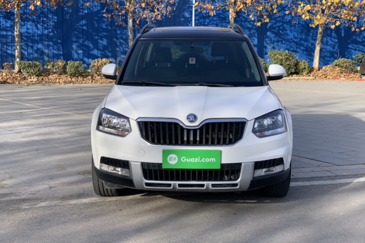 斯柯达 Yeti 2014款 1.4TSI DSG极地版车身外观6003