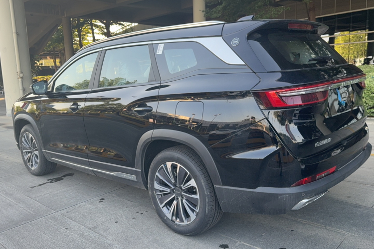 捷途X90 C-DM 2025款 精英版 7座车身外观6005