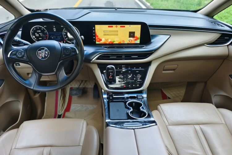 别克GL8 2020款 ES陆尊 653T 旗舰型中控内饰7006