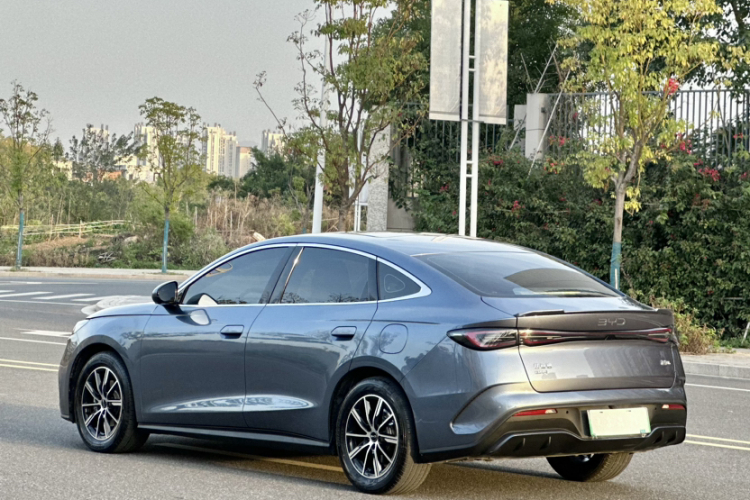 比亚迪 海豹06新能源 2024款 DM-i 120KM尊享型车身外观6001