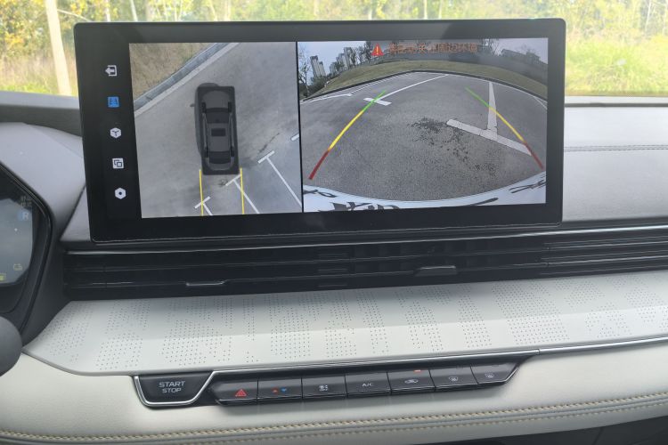 吉利汽车 帝豪L HiP 2022款 1.5TD-DHT Pro 100KM Super 睿局部细节16