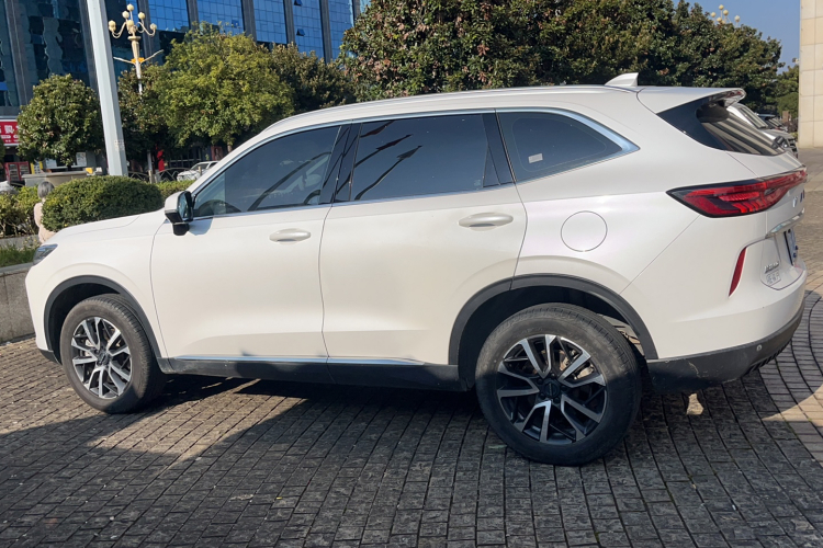 哈弗H6 2021款 第三代 1.5T 自动两驱Pro车身外观6002