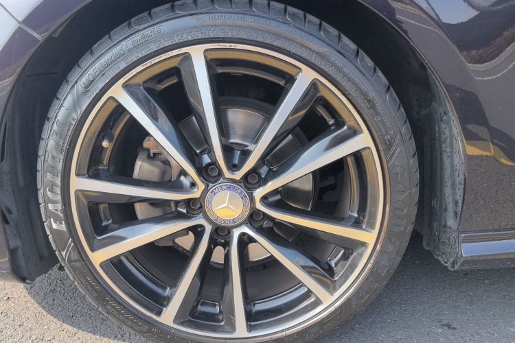 奔驰CLA 2016款 CLA 200 时尚型车身外观6007