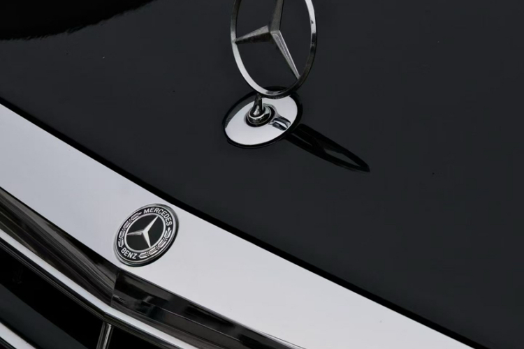 奔驰S级 2020款 S 350 L 商务型 臻藏版中控内饰7001