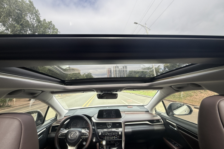 雷克萨斯RX 2020款 300 四驱典雅版 国VI中控内饰7004