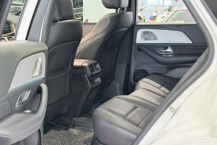 奔驰GLE轿跑 2020款 GLE 350 4MATIC 轿跑SUV 豪华型中控内饰7012