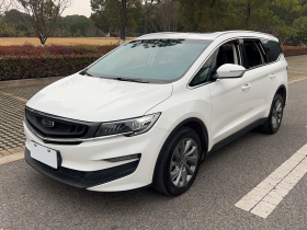 吉利汽车 嘉际 2021款 1.8TD DCT豪华型