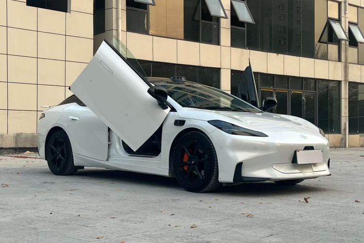 昊铂GT 2023款 710后驱超充Max版车身外观6005