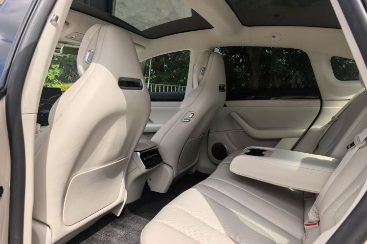 鸿蒙智行 智界S7 2025款 855km Max中控内饰7003