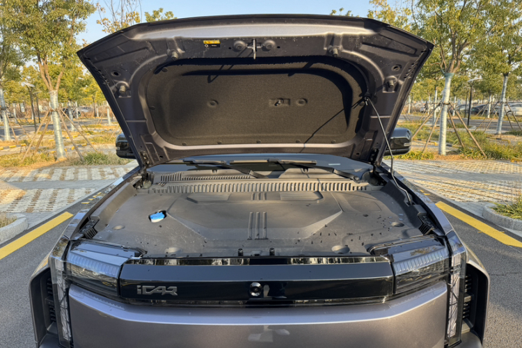 奇瑞iCAR 03T 2024款 520km 两驱长续航版局部细节24