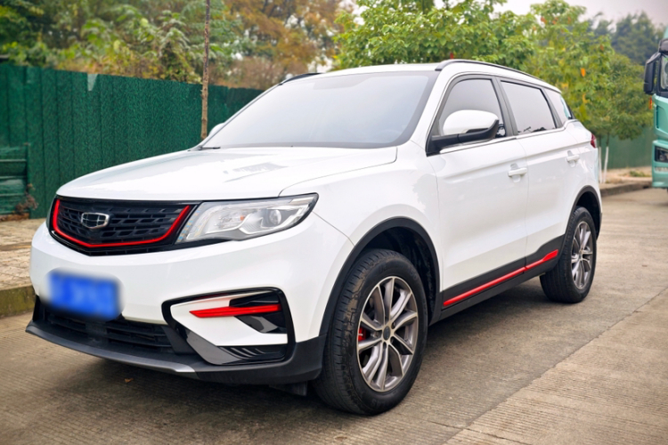 吉利汽车 博越 2021款 1.8TD DCT两驱亚运版车身外观6003