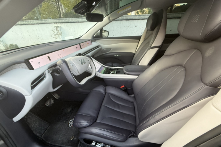 智己汽车 智己LS7 2023款 90kWh Elite后驱版车身外观6003