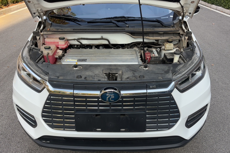 比亚迪 元新能源 2018款 EV360 智联创酷型局部细节24