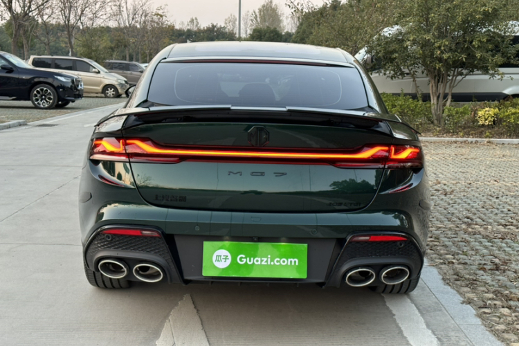 名爵 MG7 2023款 2.0T 自动猎美奢享版车身外观6001