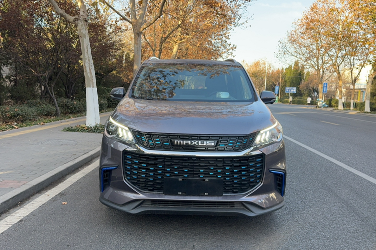 上汽大通MAXUS EUNIQ 5 2020款 大电量旗舰版 七座车身外观6001