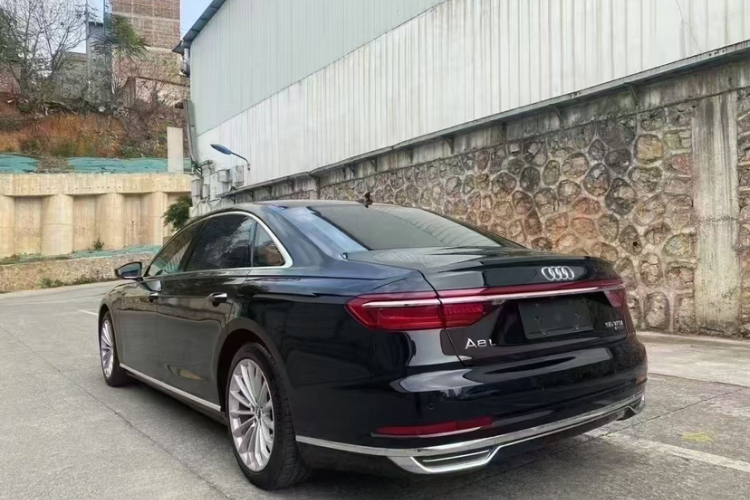 奥迪A8 2018款 A8L 55 TFSI quattro投放版尊享型车身外观6003