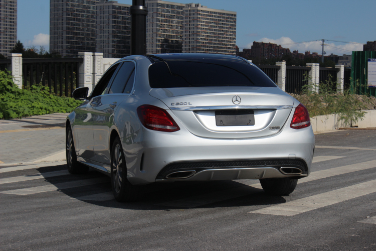 奔驰C级 2017款 C 200 L 运动版车身外观6010