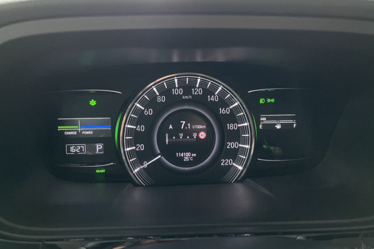 本田 艾力绅 2019款 2.0L 混动至尊版中控内饰15