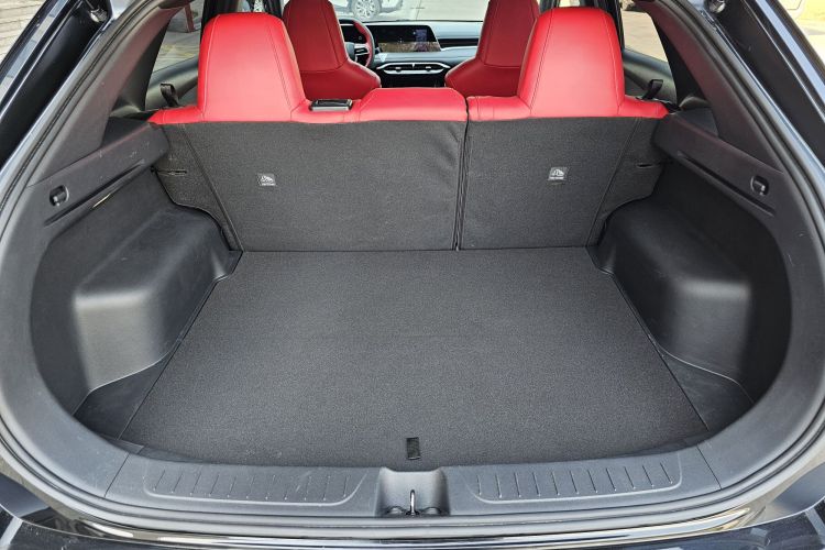 启辰大V 2022款 260T 黑马版·爱豆中控内饰7010