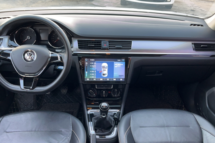 大众 宝来 2016款 230TSI 手动舒适型中控内饰7002