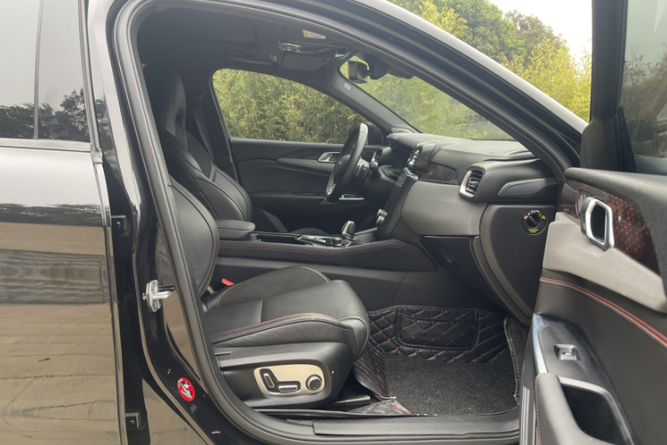 领克03 2018款 1.5TD DCT劲Pro版 国V中控内饰7003