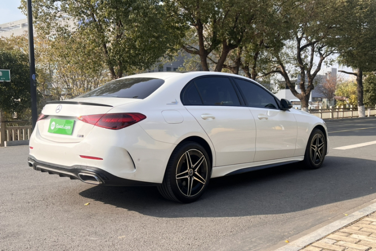 奔驰C级 2024款 C 260 L 皓夜运动版车身外观6008