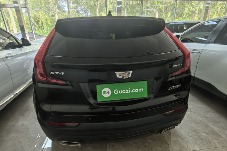 凯迪拉克XT4 2021款 28T 两驱技术型车身外观6004