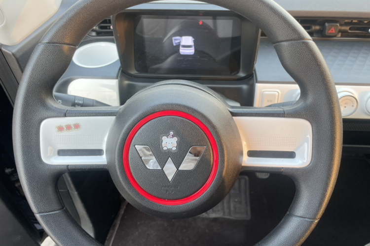 五菱汽车 宏光MINIEV 2022款 GAMEBOY 300km 玩咖款 磷酸铁锂局部细节13