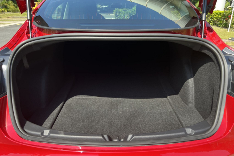 特斯拉 Model 3 2020款 改款 标准续航后驱升级版局部细节23